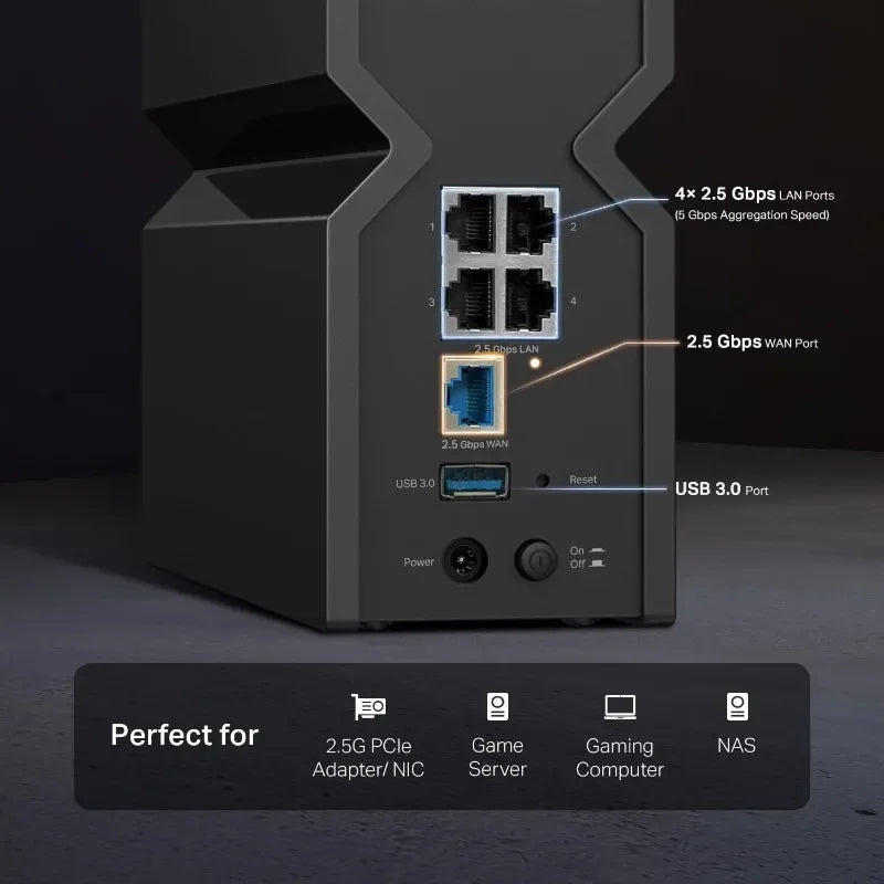 Home WiFi 7 Router