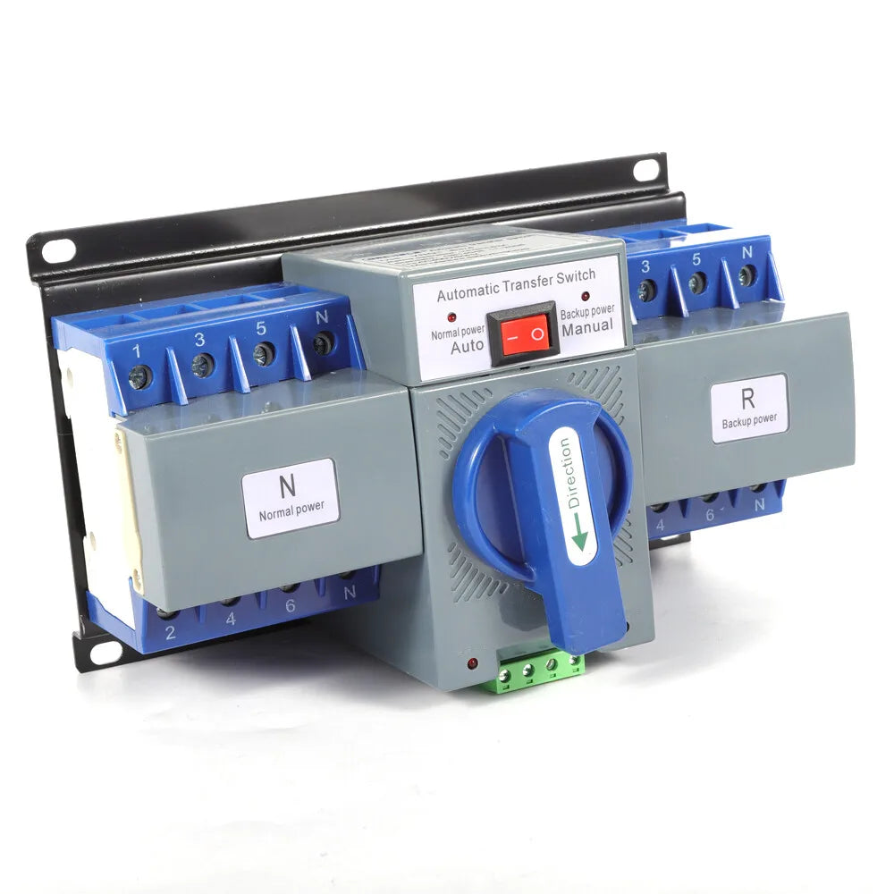 Dual Power Automatic Transfer Switch kit 63 A