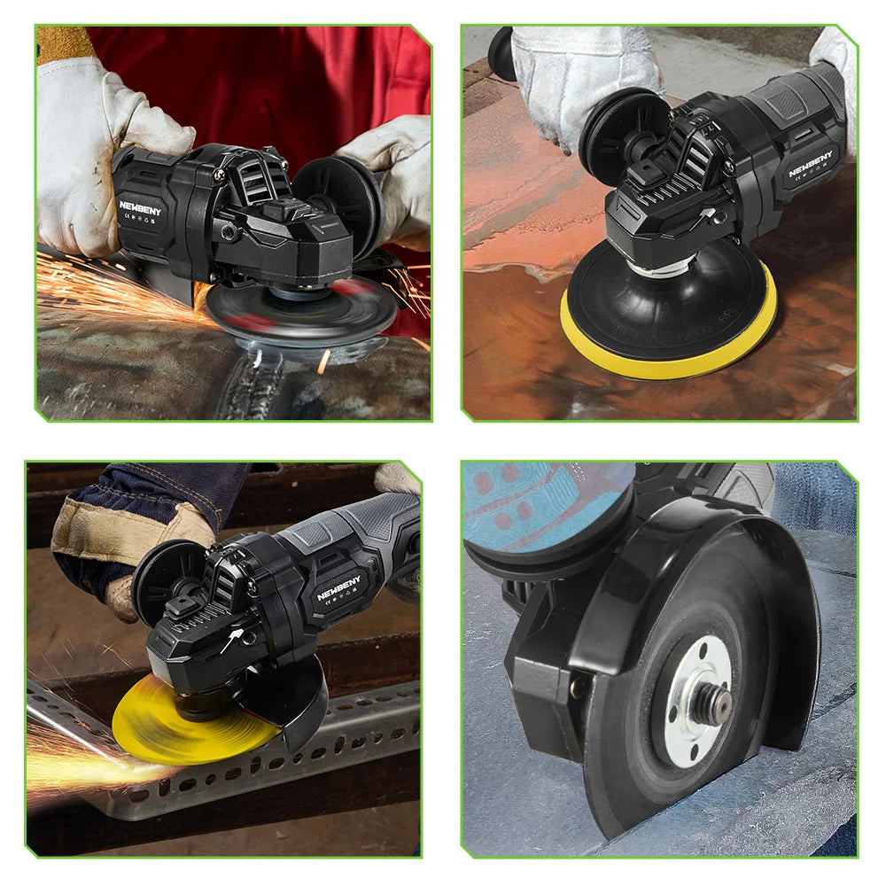 Electric Angle Grinder Cordless