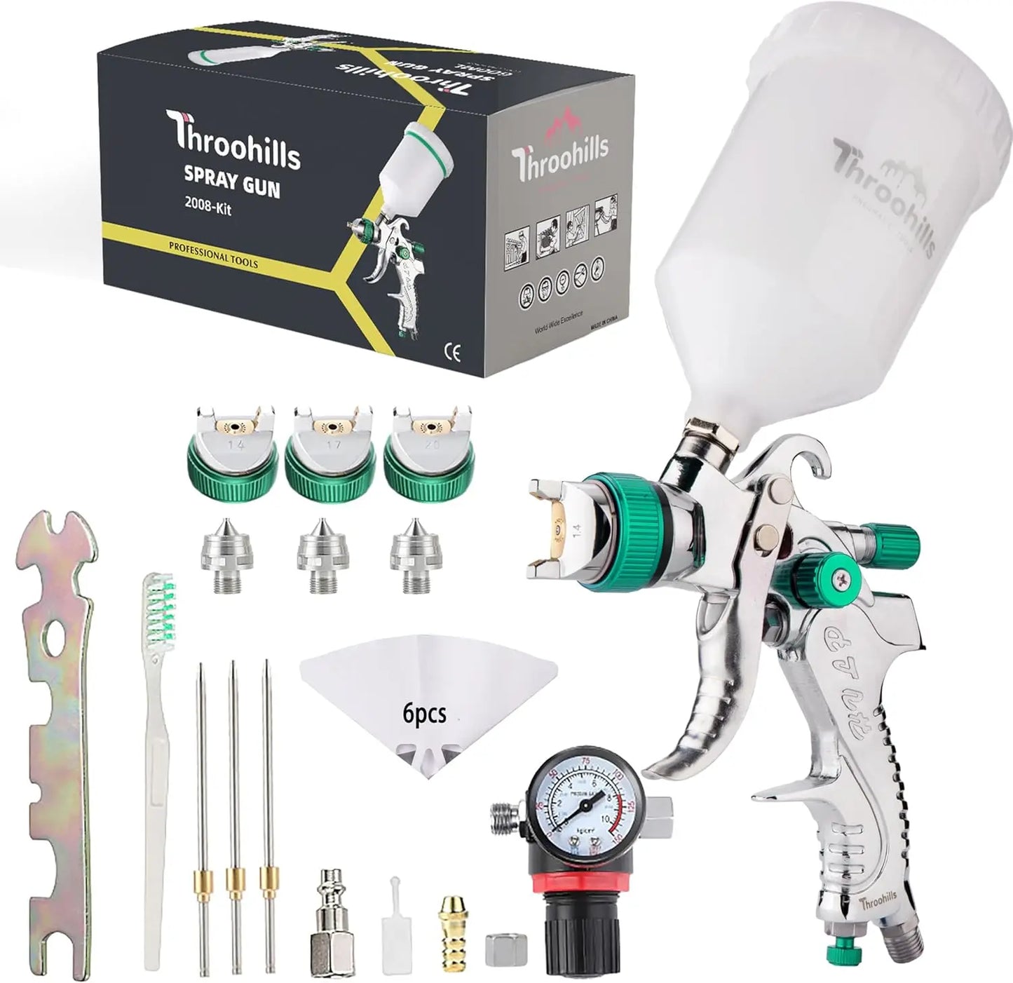 HVLP High Atomization Spray Gun