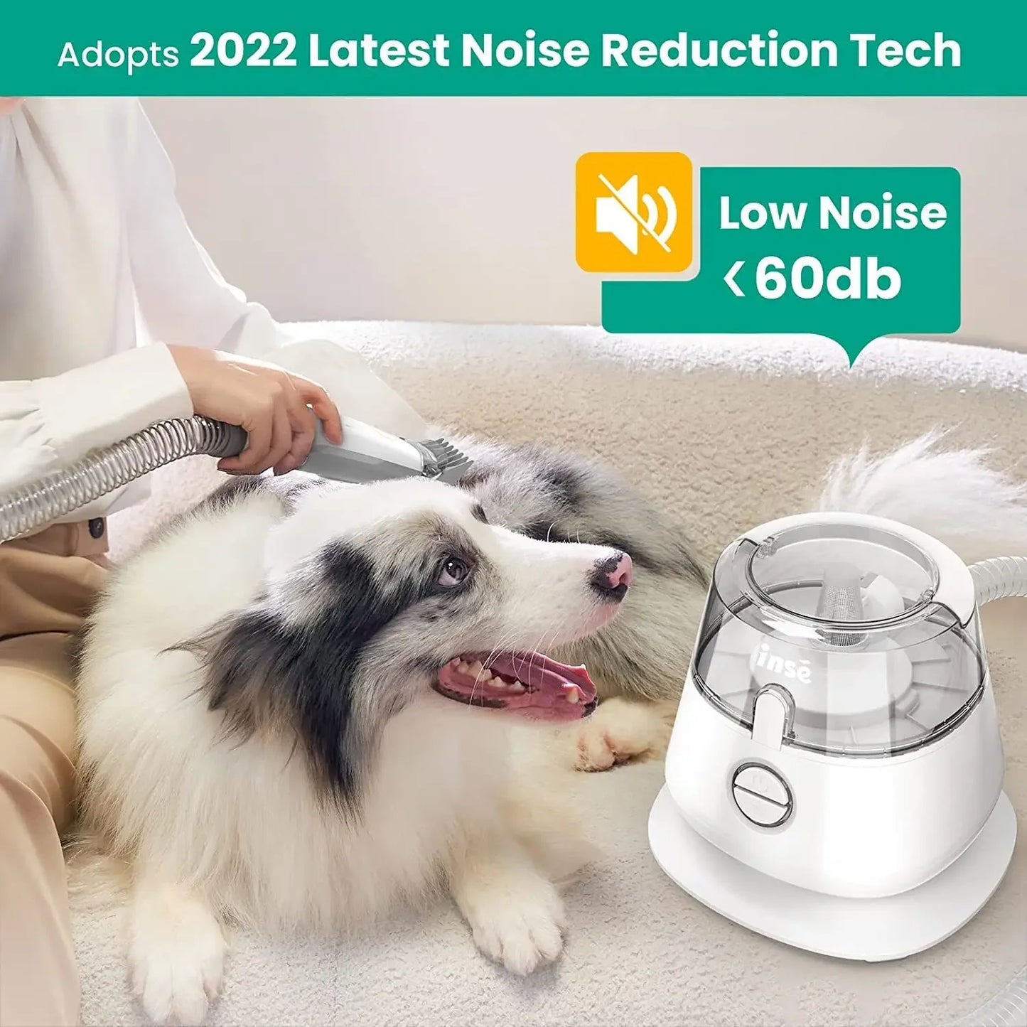 Pet Grooming Vacuum