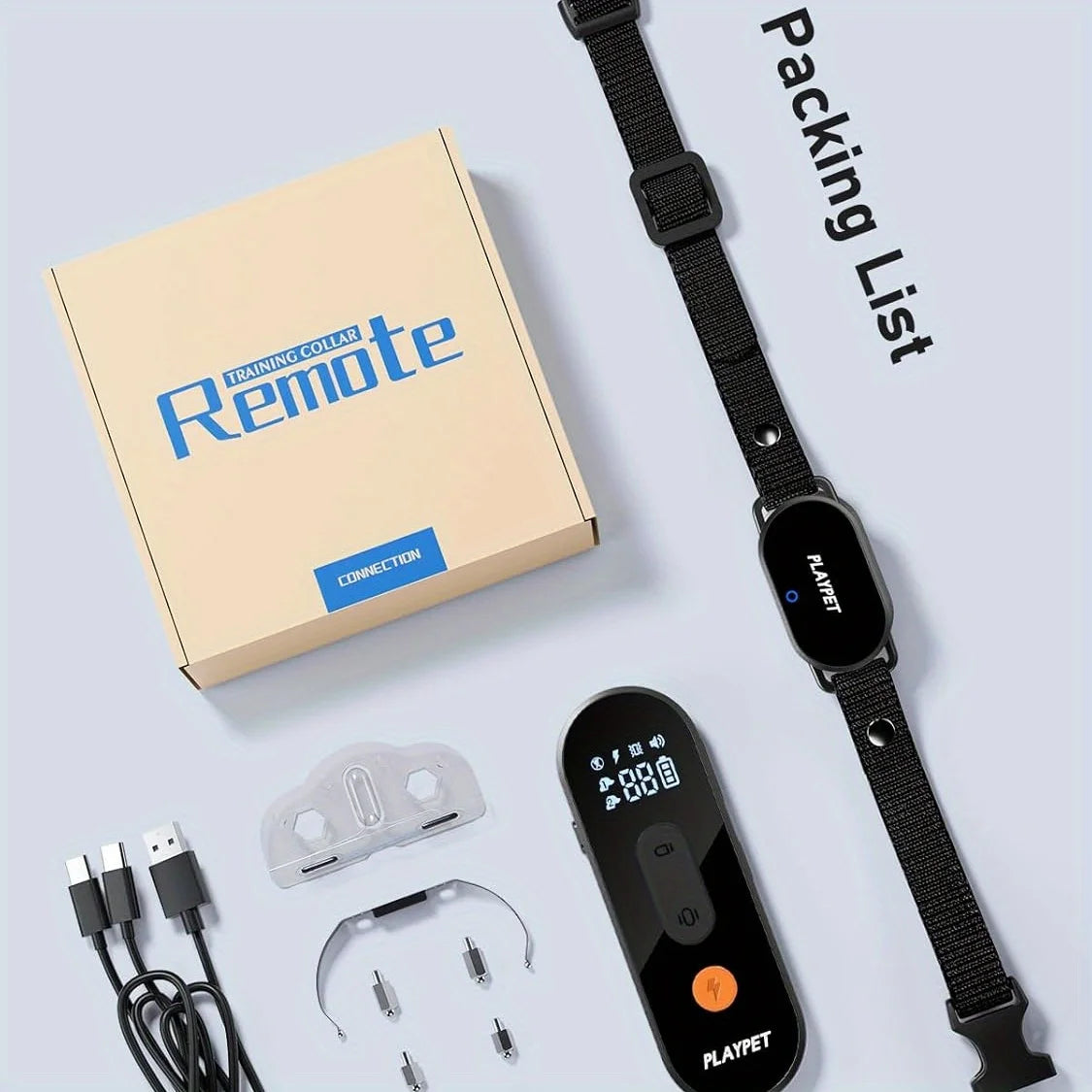 Dog E-Collar with Remote