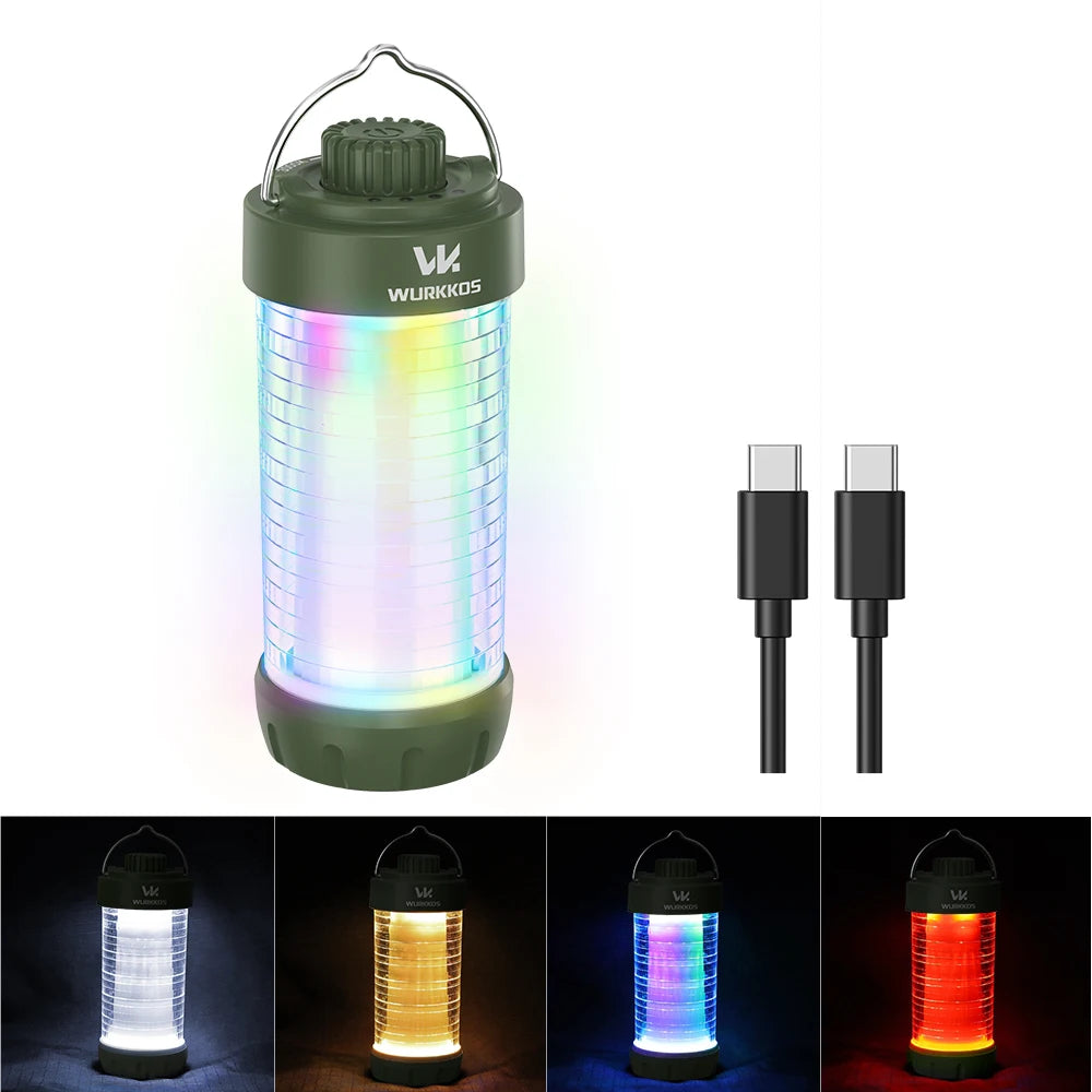 Camping Lantern 550LM Rechargeable