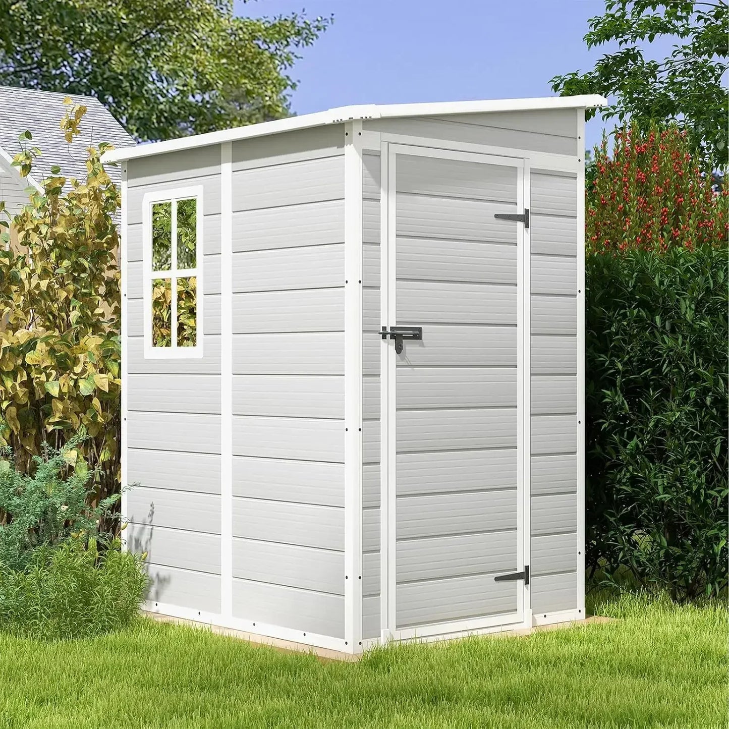 5x4 FT Outdoor Storage Shed