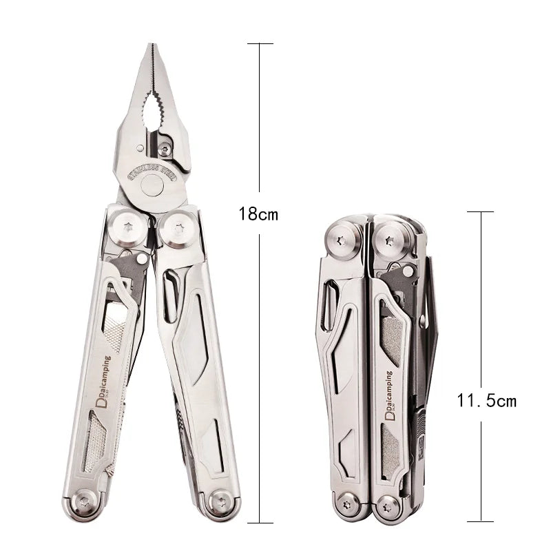 Replaceable Part Hand Multi Tool