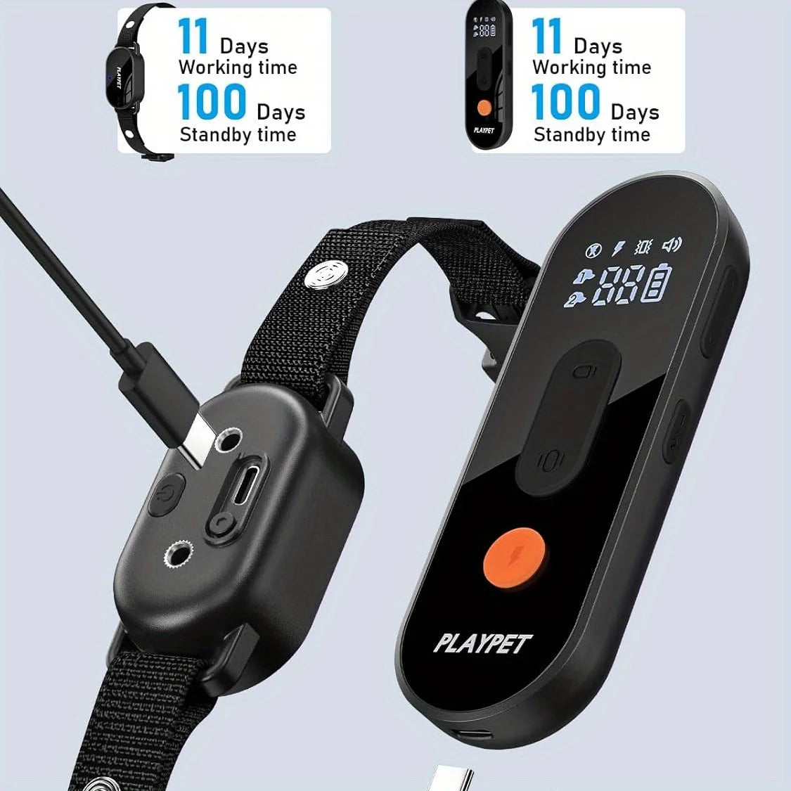 Dog E-Collar with Remote