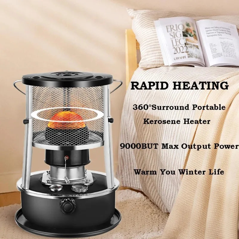 Heater & Stove, 9000 BTU