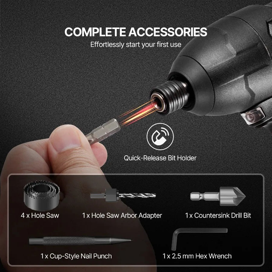 Drill Bit Set 100PCS