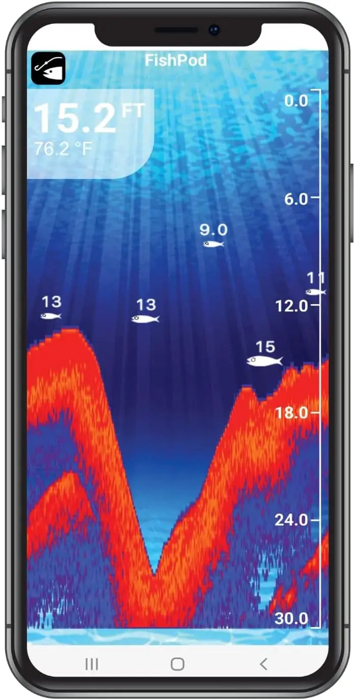Bluetooth Fish Finder