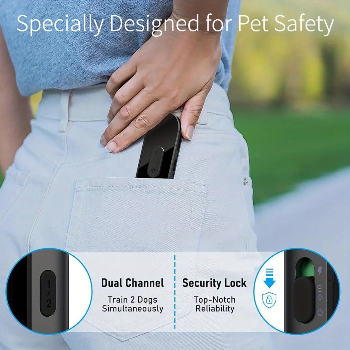Dog E-Collar with Remote