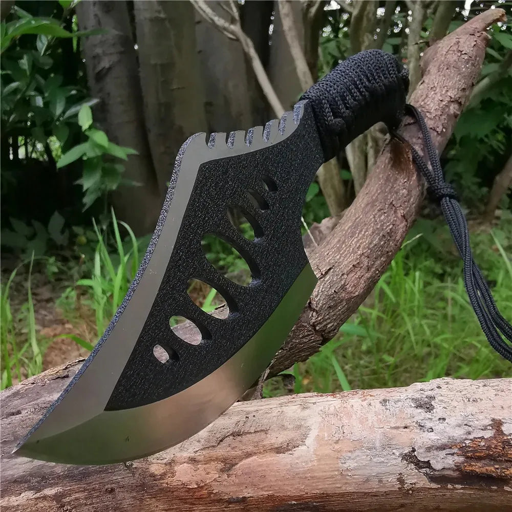 Camping Axe & Knife with Sheath