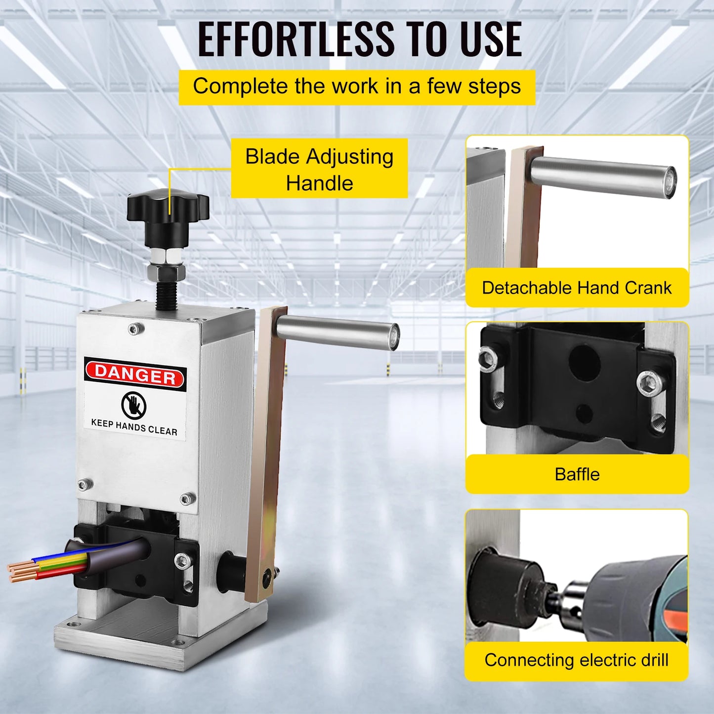 Manual Wire Stripping Machine