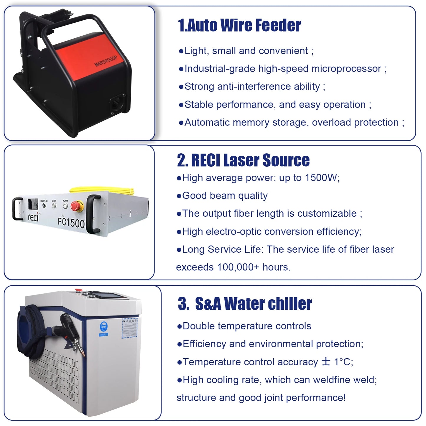 4 IN 1 Fiber Laser Welding Cutting Cleaning Soldering Machine