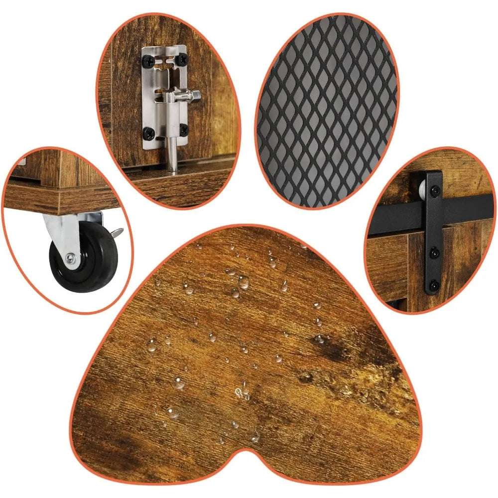 47 Inch Dog Crate Furniture