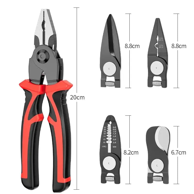5 in 1 Wire Stripper Tools Set