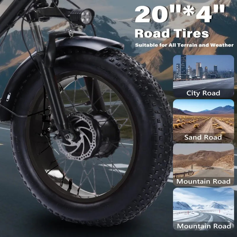Electric Tricycle for Adults