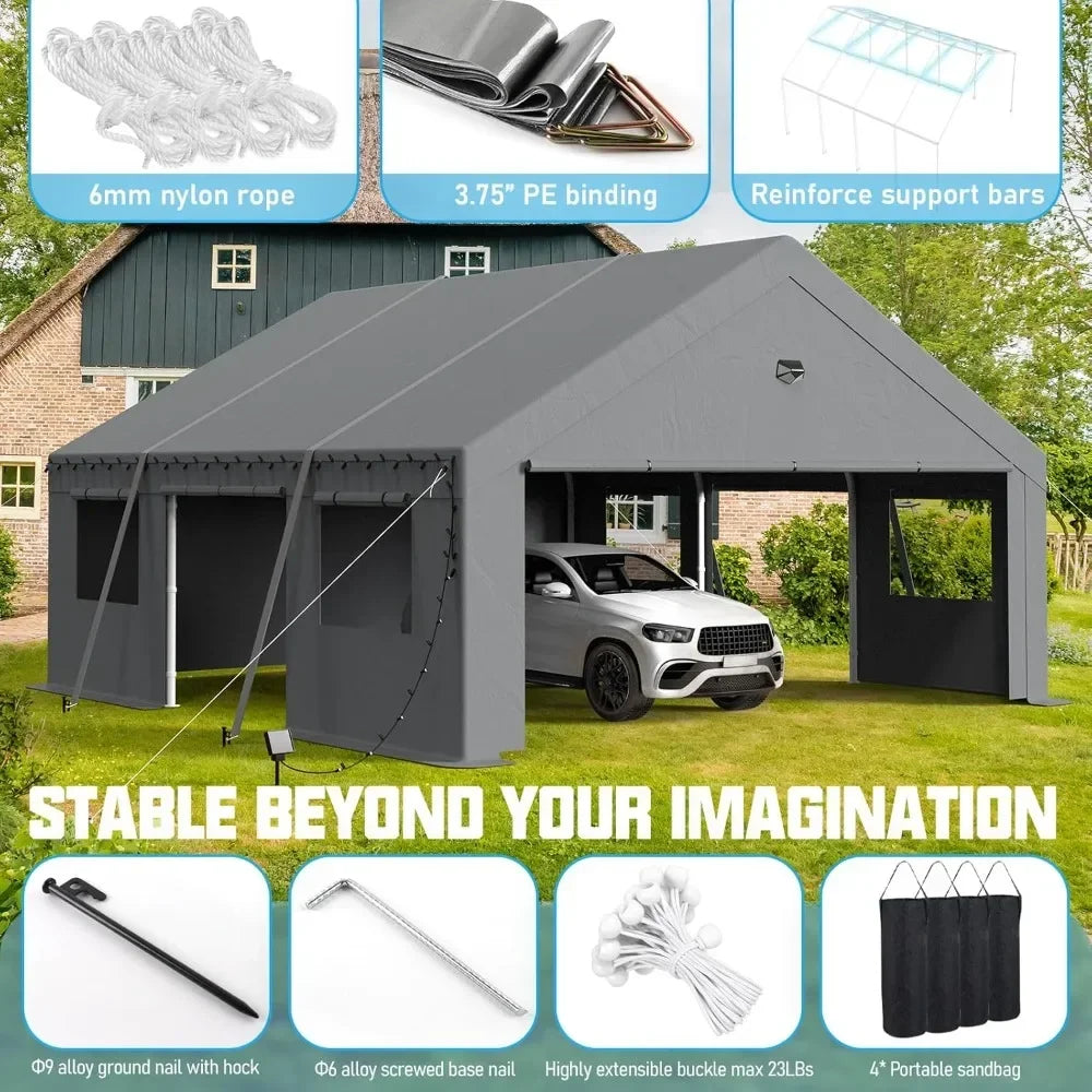 20x20 Carport Canopy