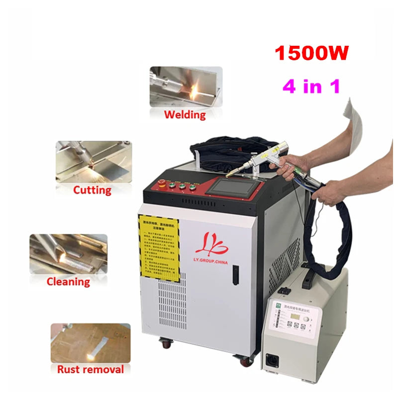 1500W 2200W 3000W Handheld Laser Welder