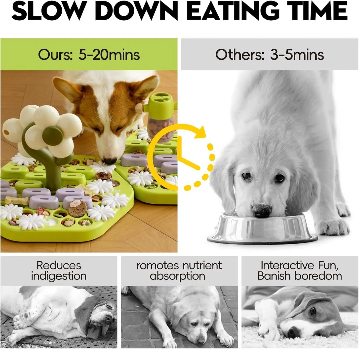 IQ Training Dog Slow Feeder