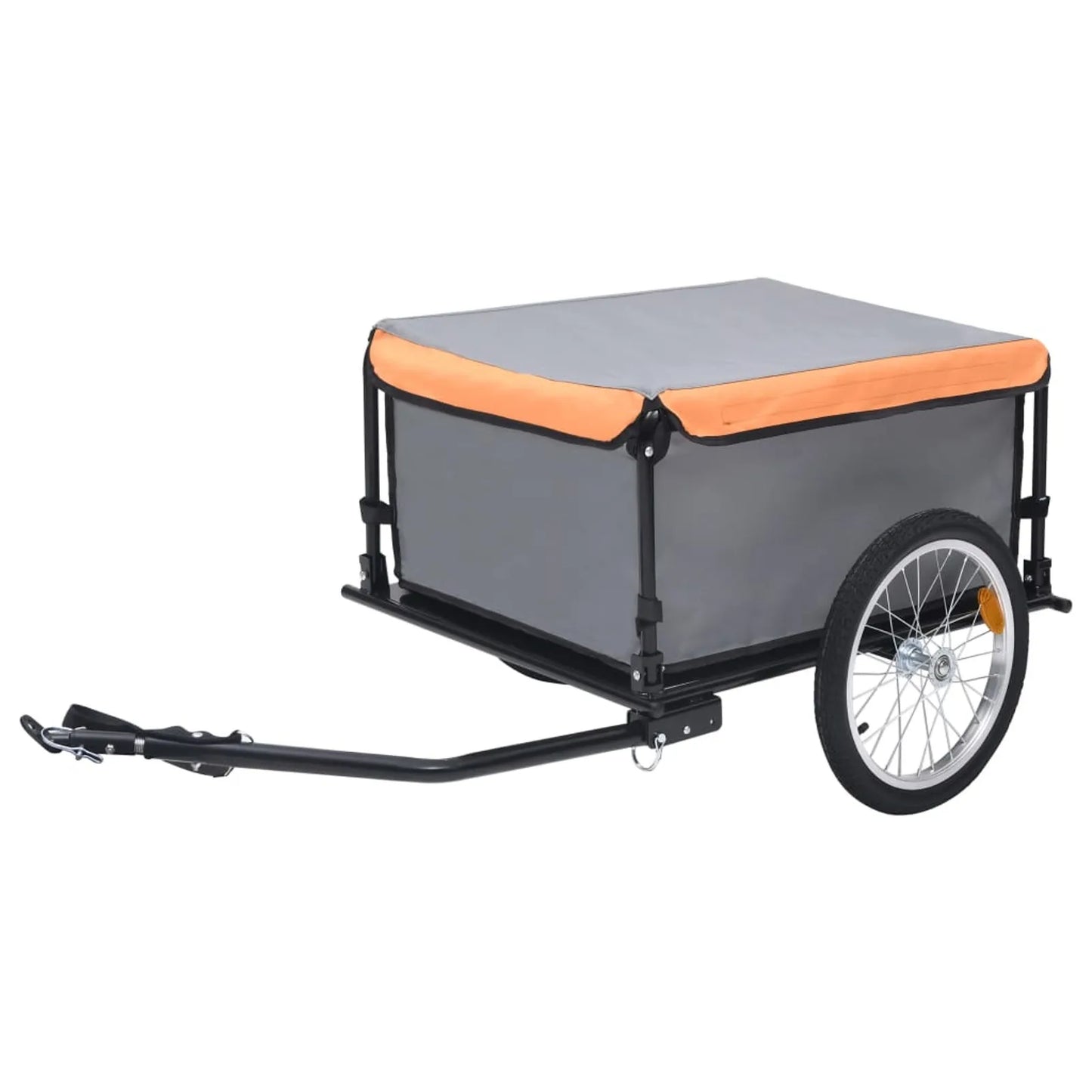 Bike Cargo Trailer Max Load Capacity 65 kg