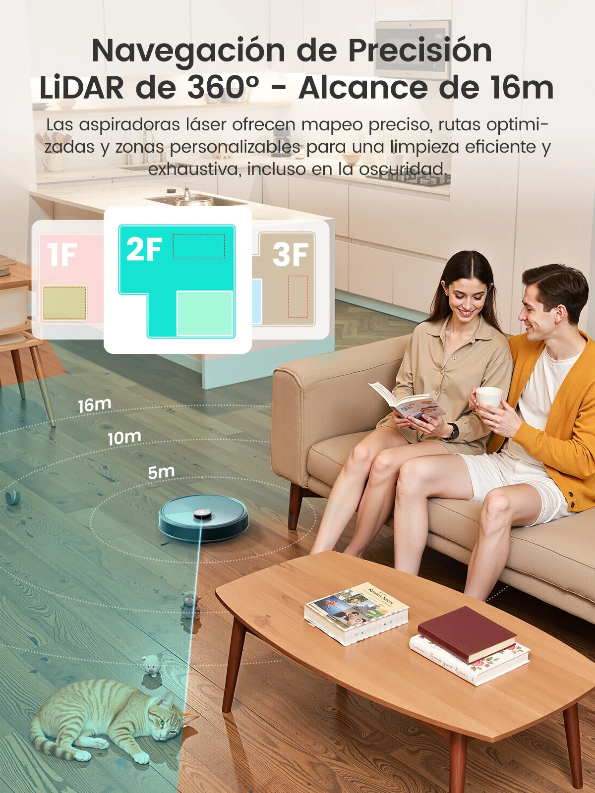 Robot Vacuum and Mop