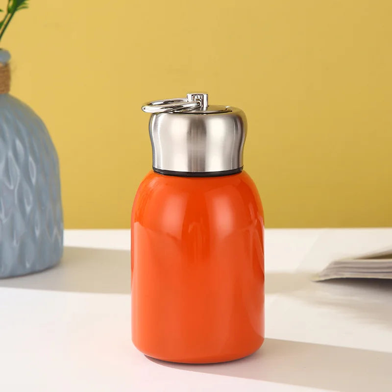 1pc 300ml Insulated Stainless Steel Travel Mug