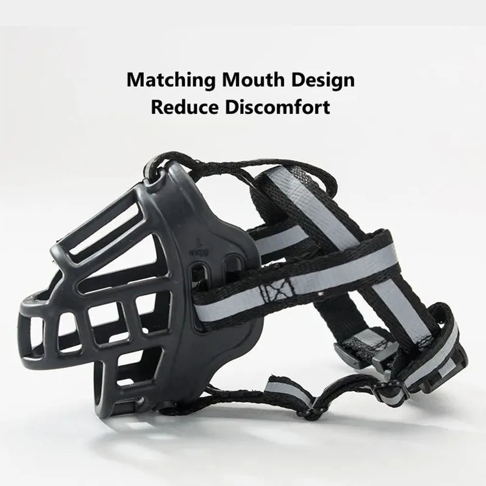 Soft Silicone Dog Muzzle