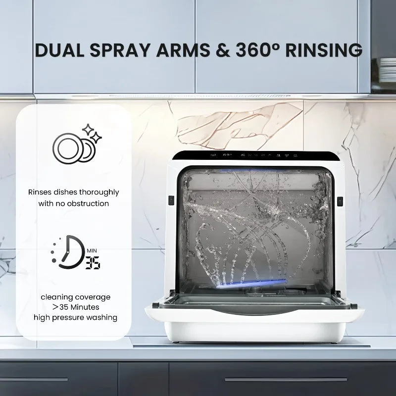 Portable Countertop Dishwasher
