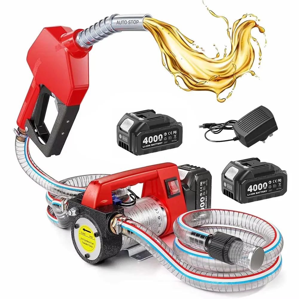 Cordless Fuel Transfer Pump