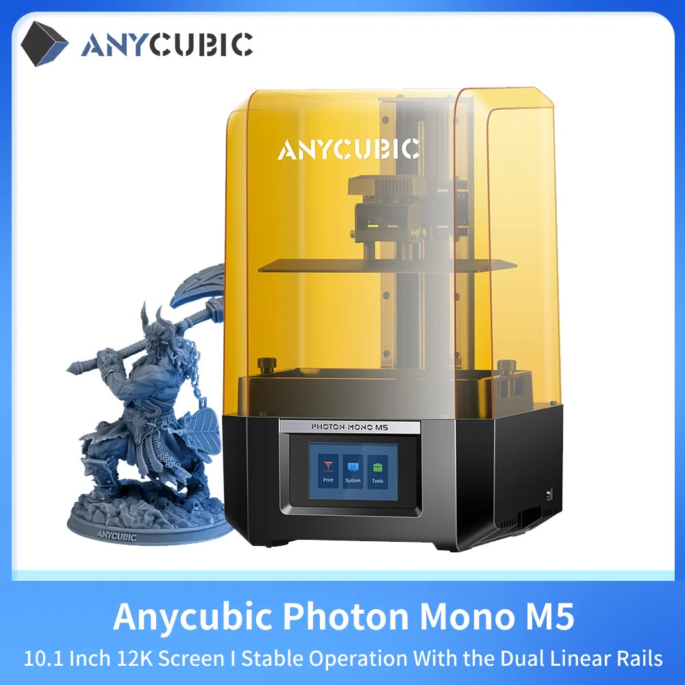 3D Printer High Speed &Wash Cure Machine