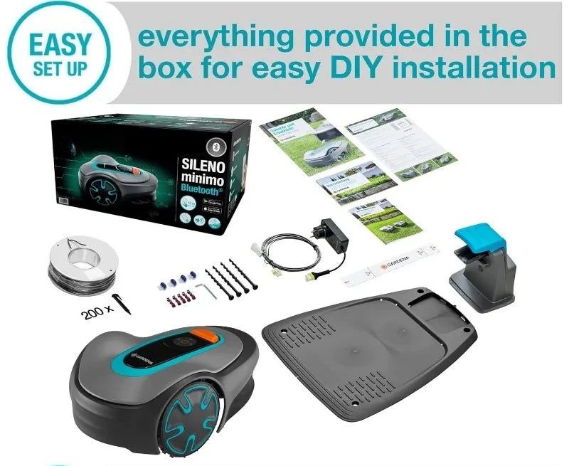 Automatic Robotic Lawn Mower