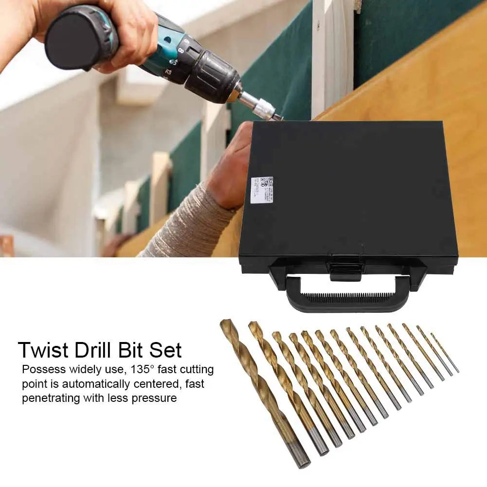 99PCS/Set Twist Drill