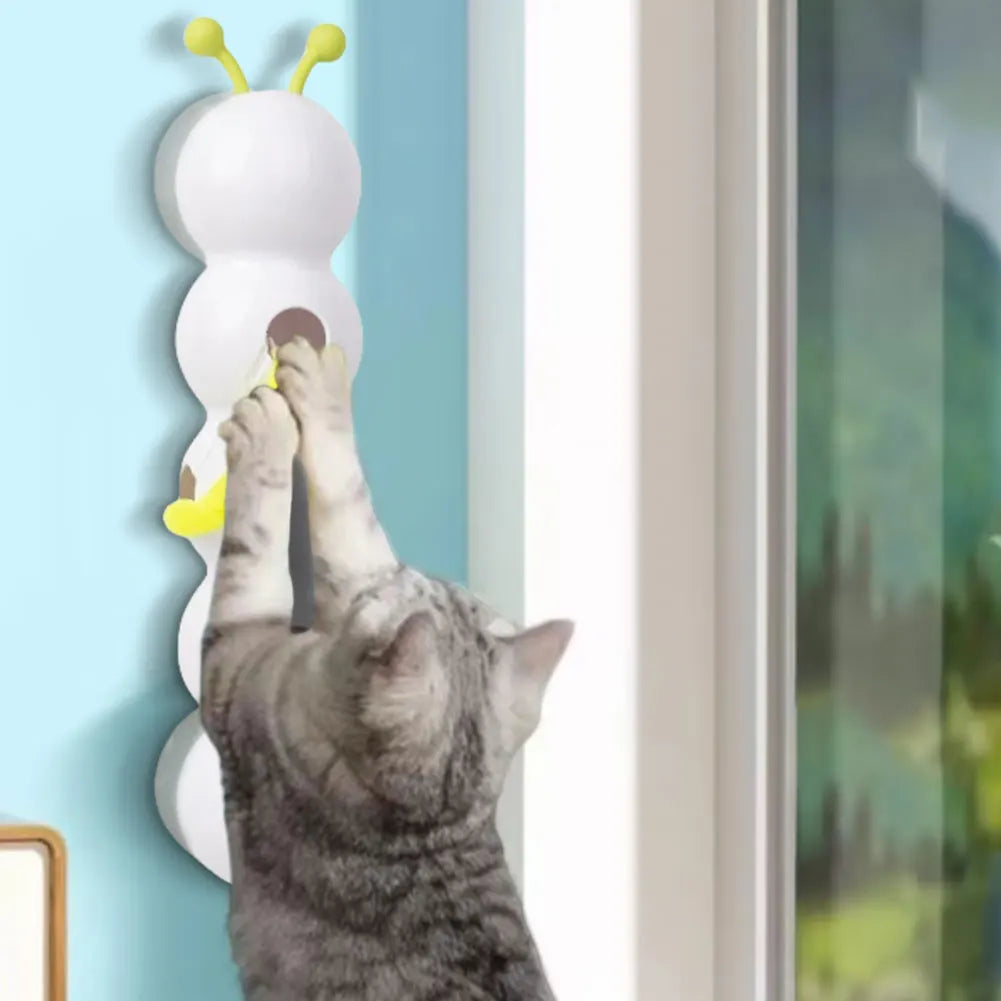 Wall Mounted Motion Activated Cat Toys