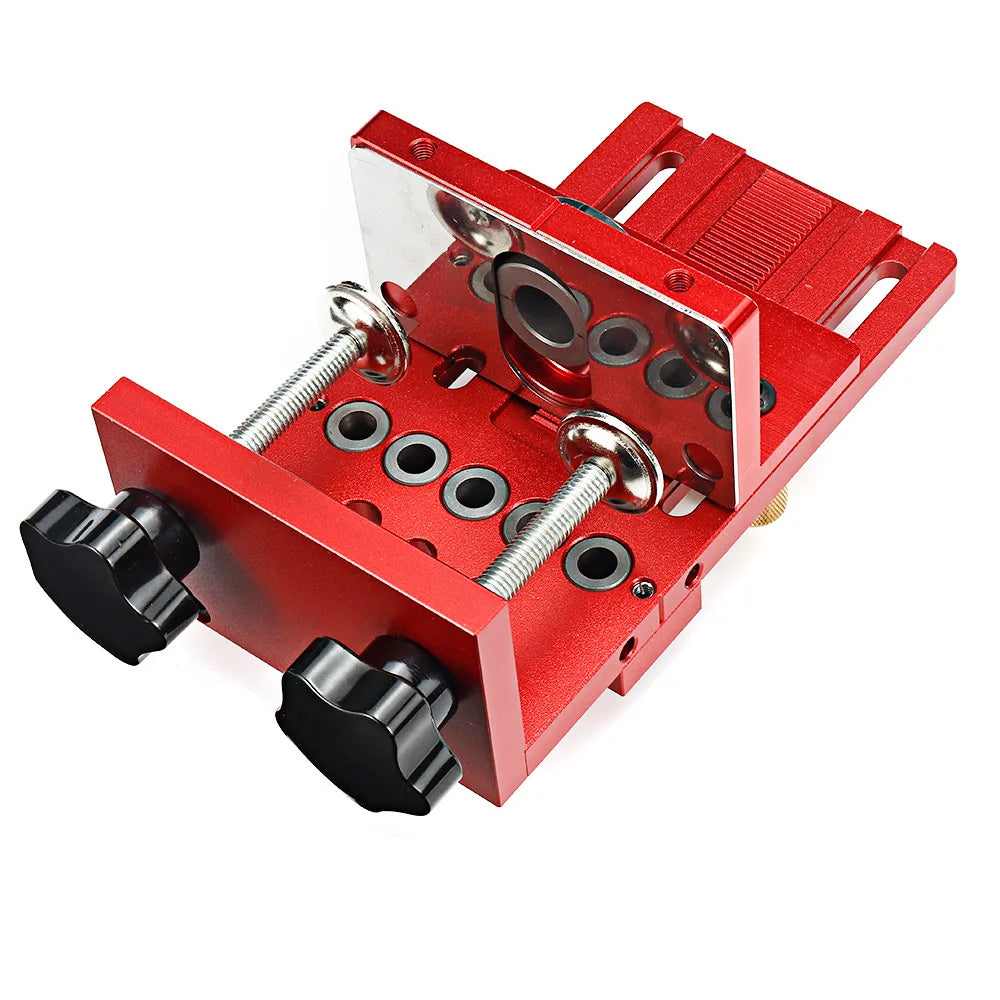 3 in 1 Adjustable Pocket Hole Jig Drilling Guide