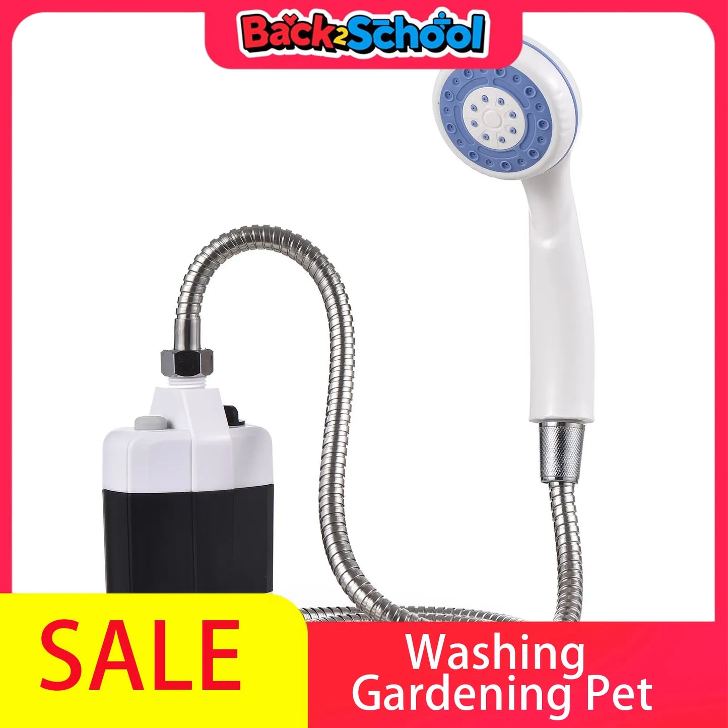 Electric Shower Pump Camping