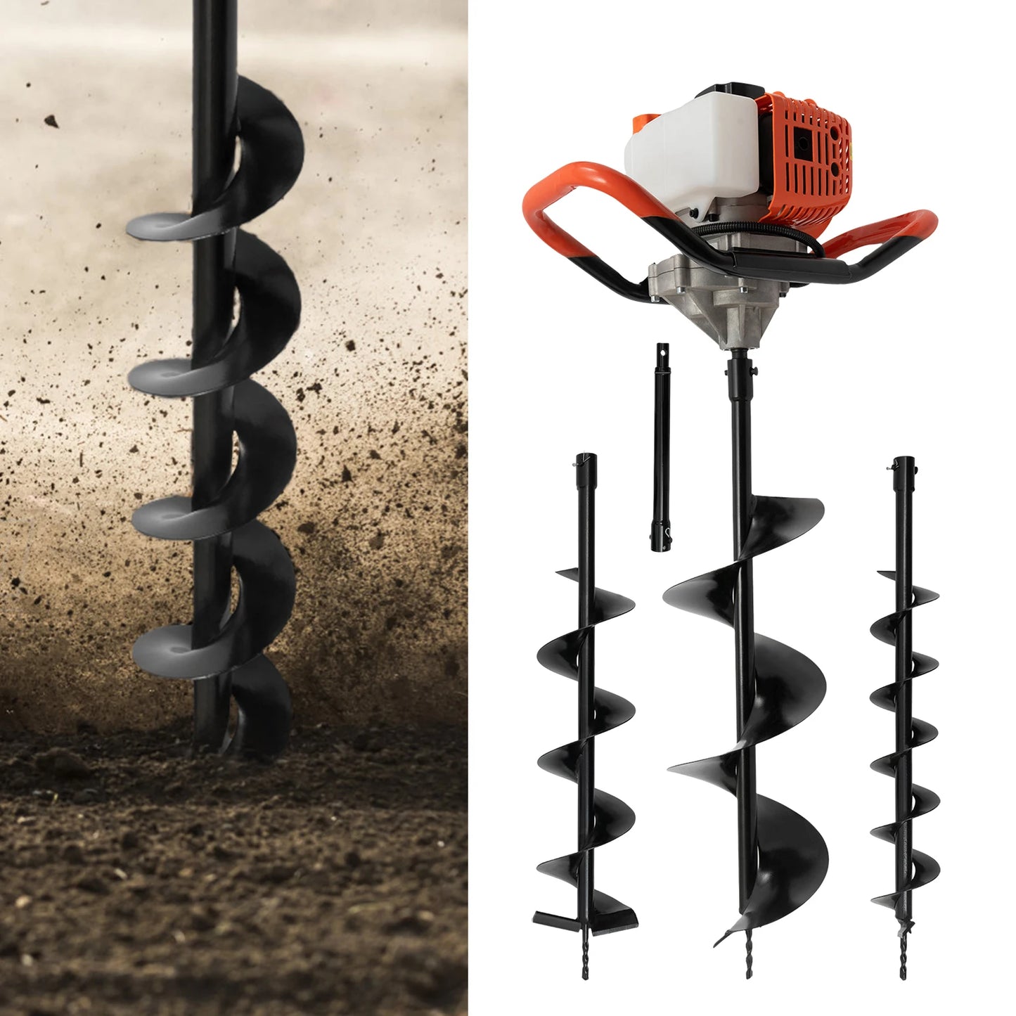52cc Gas Earth Auger