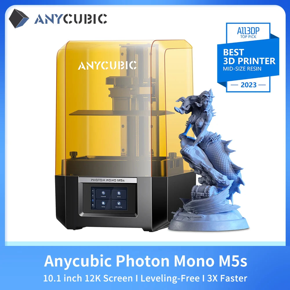 3D Printer High Speed &Wash Cure Machine