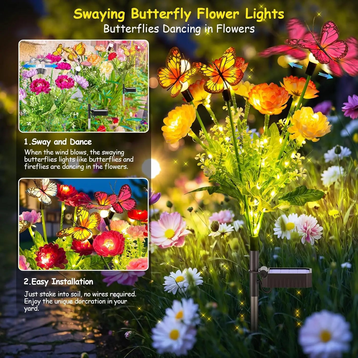 Solar Garden Lights