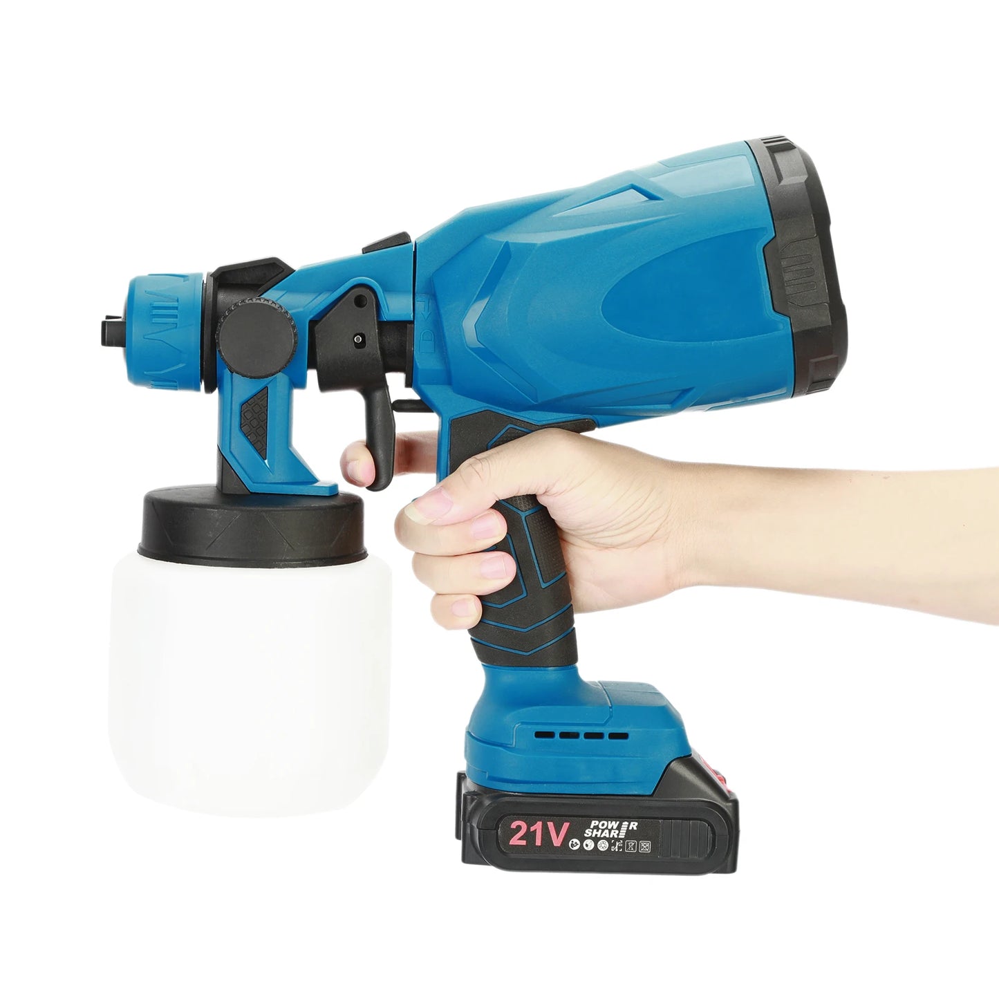 1 Set Mini Paint Sprayer Rechargeable