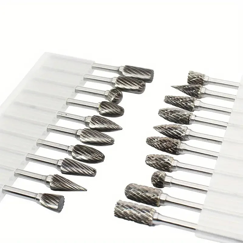 Carbide Rotary Burr Kit