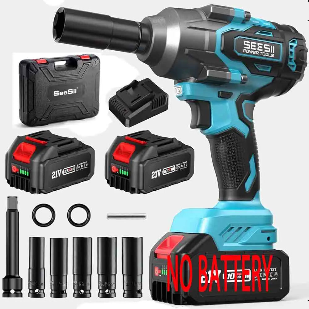 Cordless Impact Wrench 1/2"
