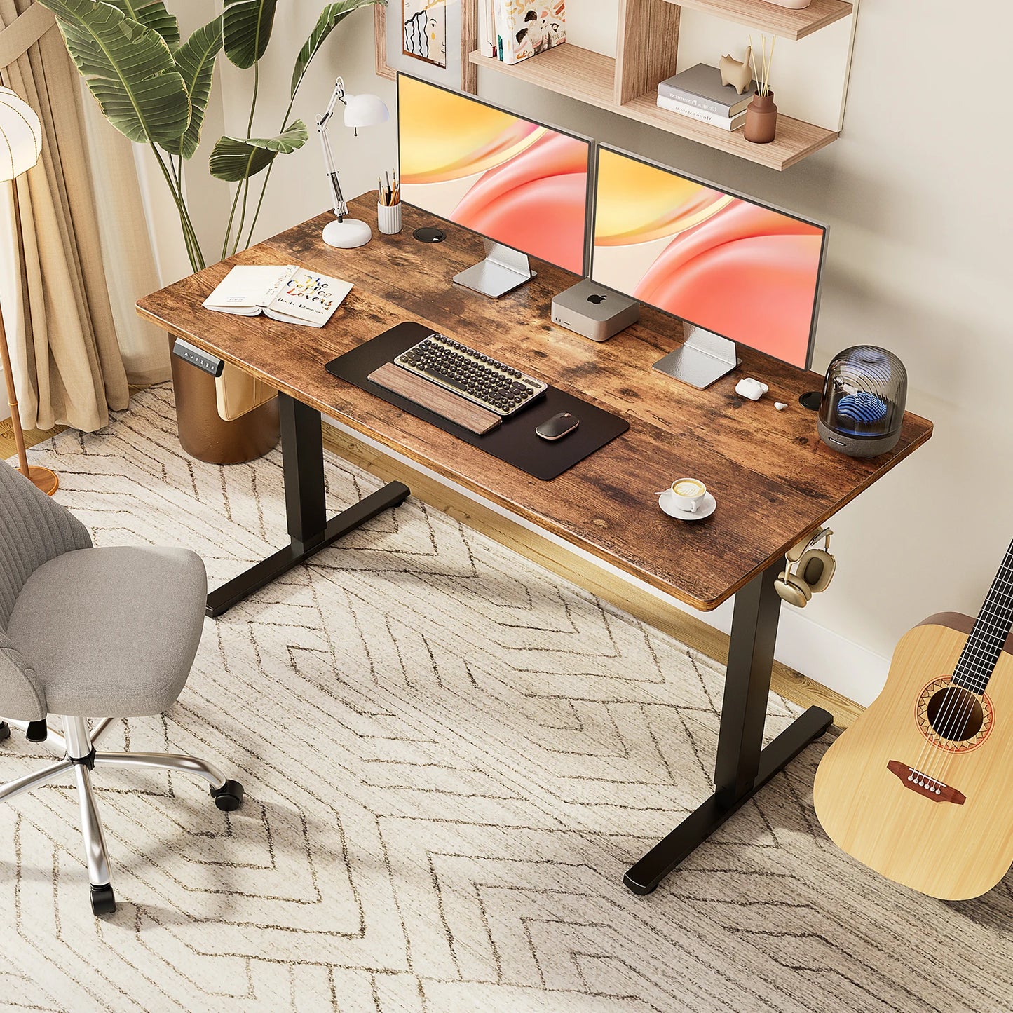 Standing Computer Desk Height Adjustable