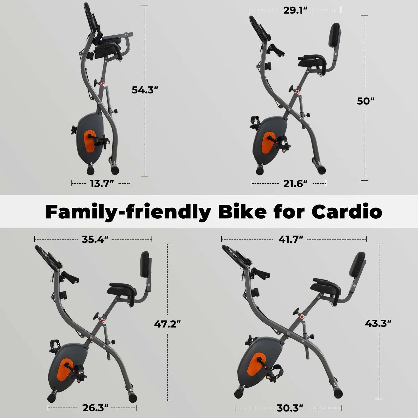 Folding Exercise Bike
