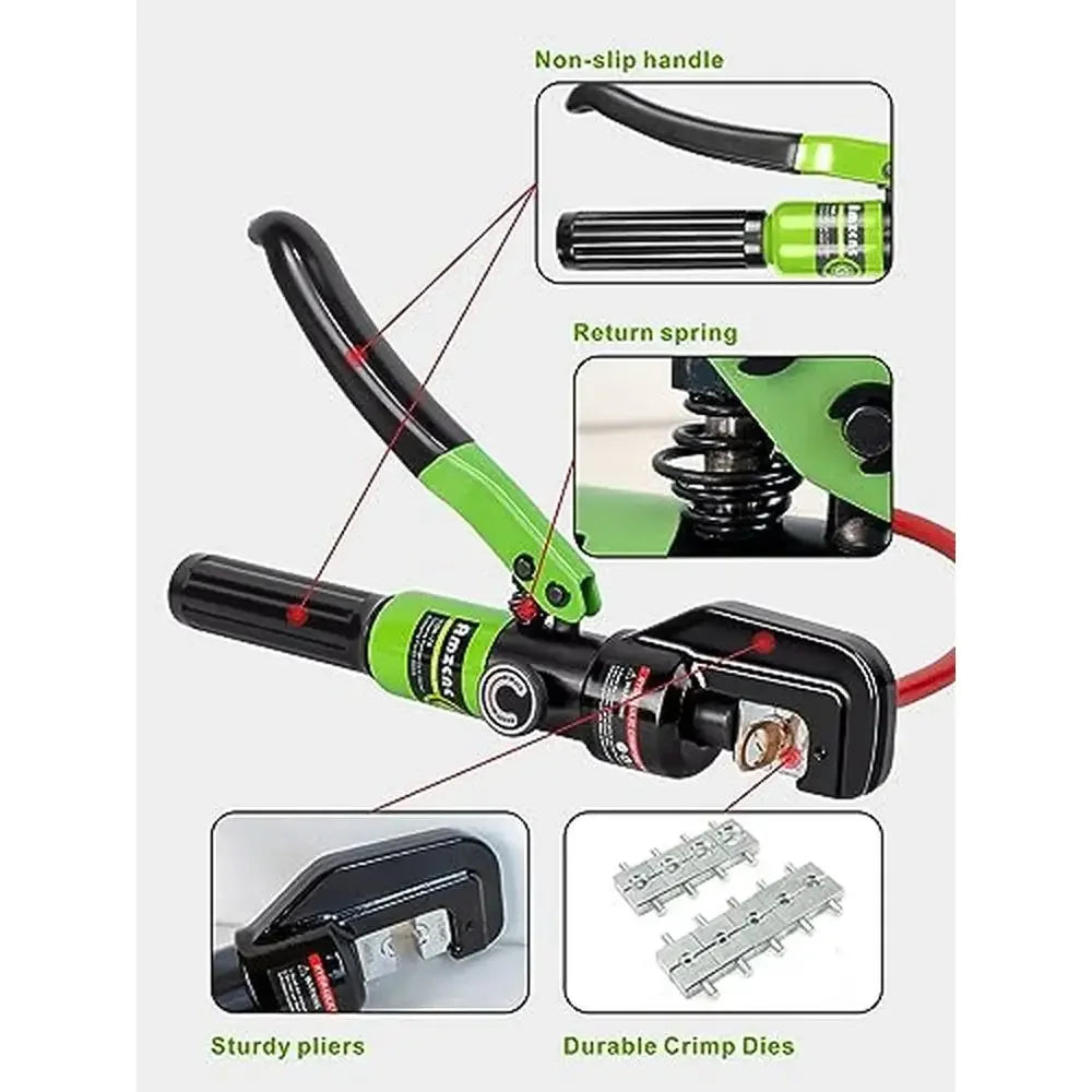 Terminal Crimper Tool / 12-2/0 AWG
