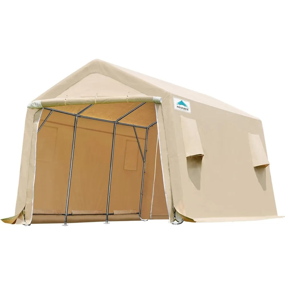 10X15 ft Garage Shelter