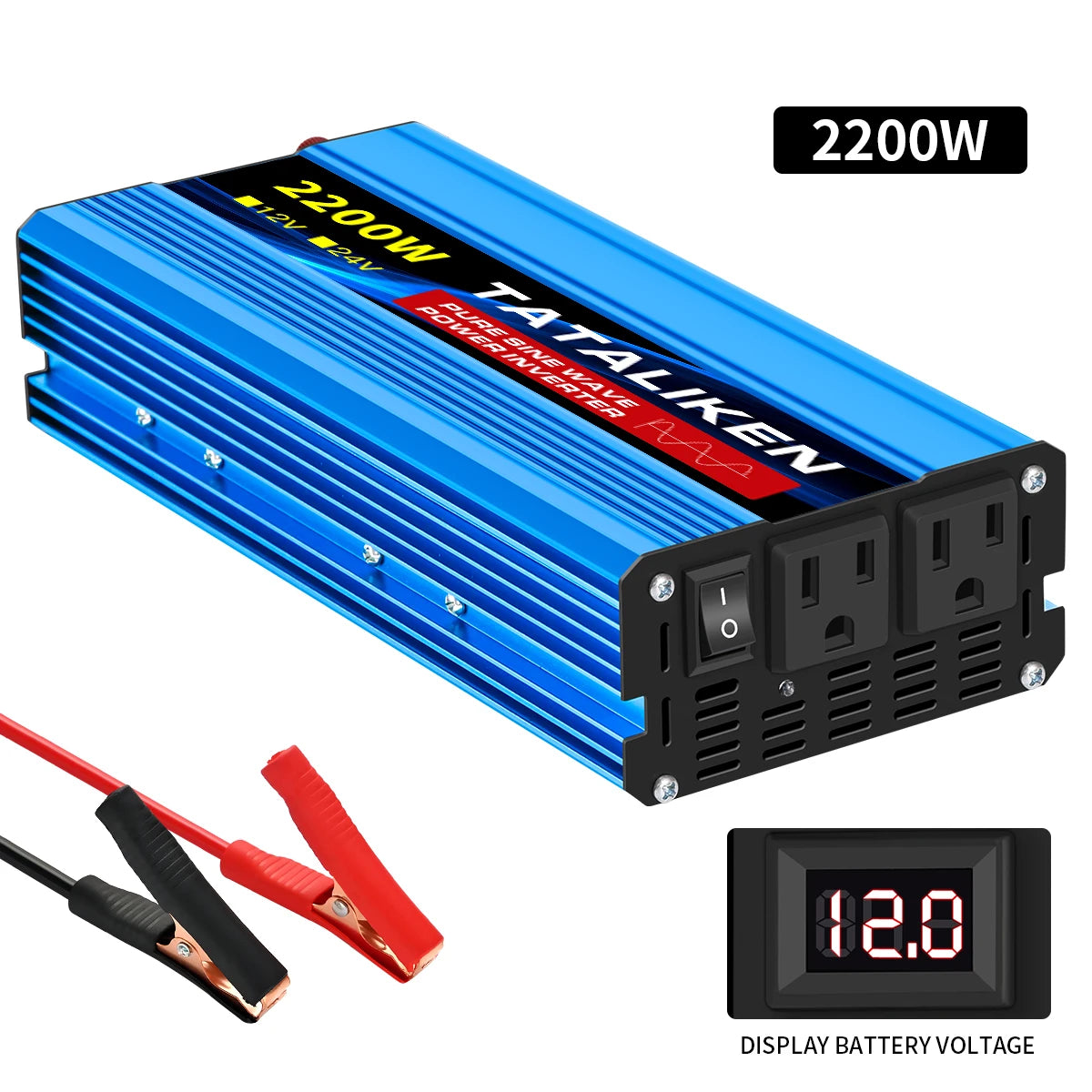 Inverter DC To AC 12V 110V