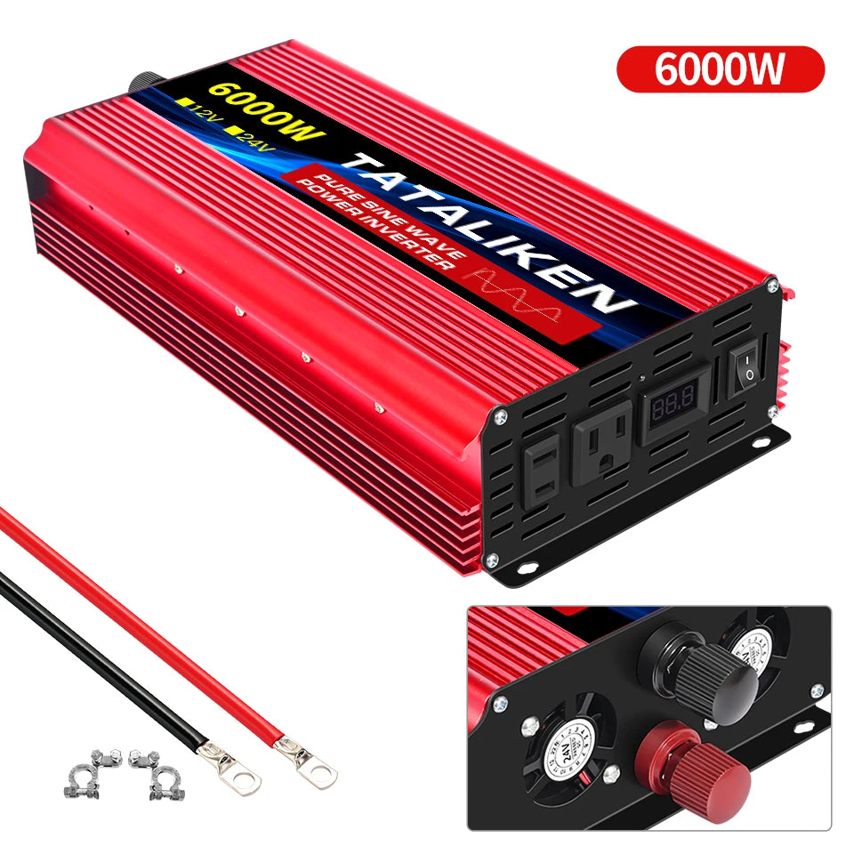 Inverter DC To AC 12V 110V