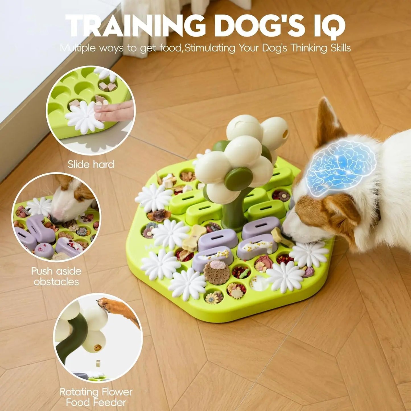 IQ Training Dog Slow Feeder