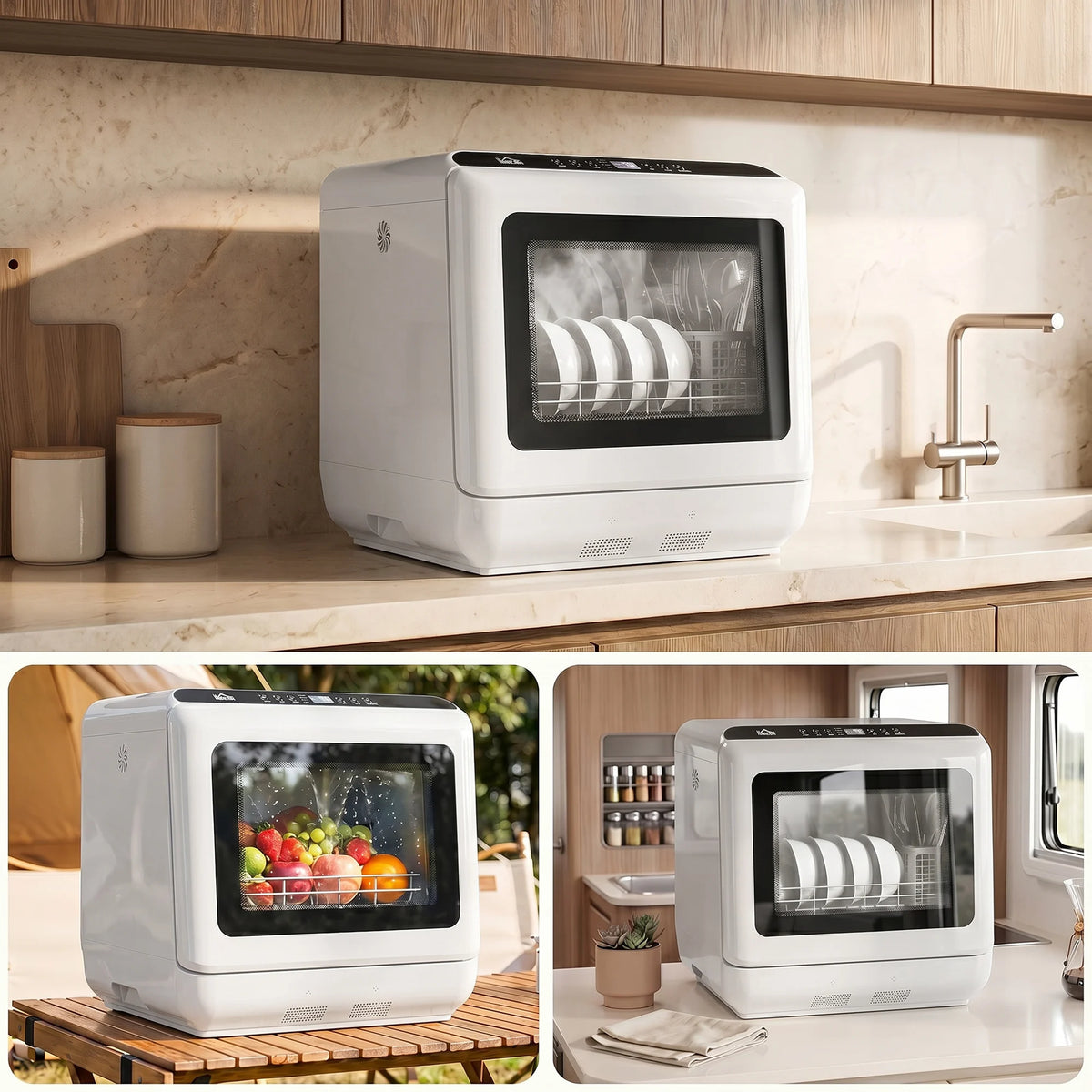 Portable Countertop Dishwasher