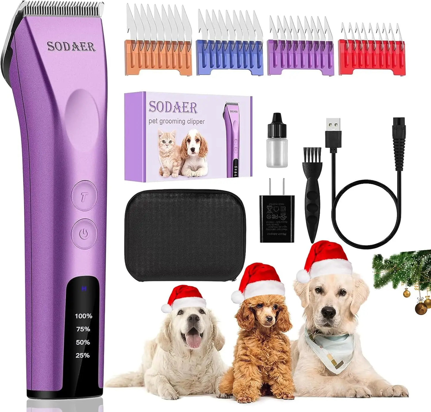 Professional Pet Cordless Grooming Kit